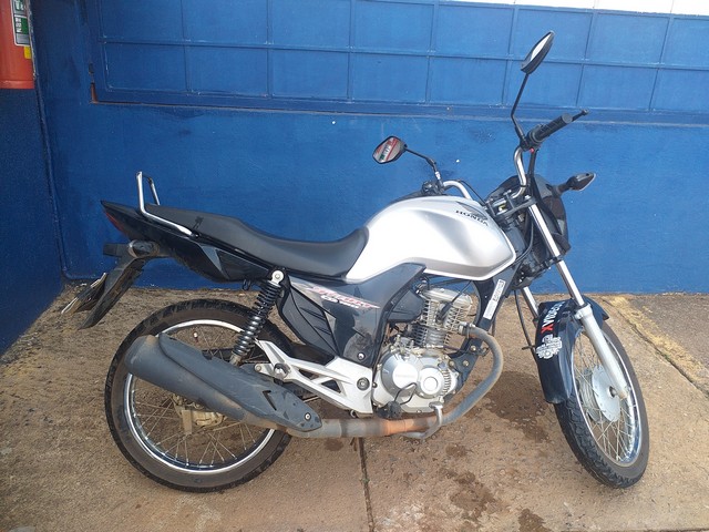 HONDA CG 160 START 2024/2024 PRATA HONDA CG 160 START 2024/2024 PRATA