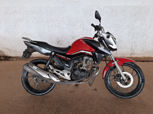 HONDA CG 160 TITAN 2022/2023 VERMELHA HONDA CG 160 TITAN 2022/2023 VERMELHA