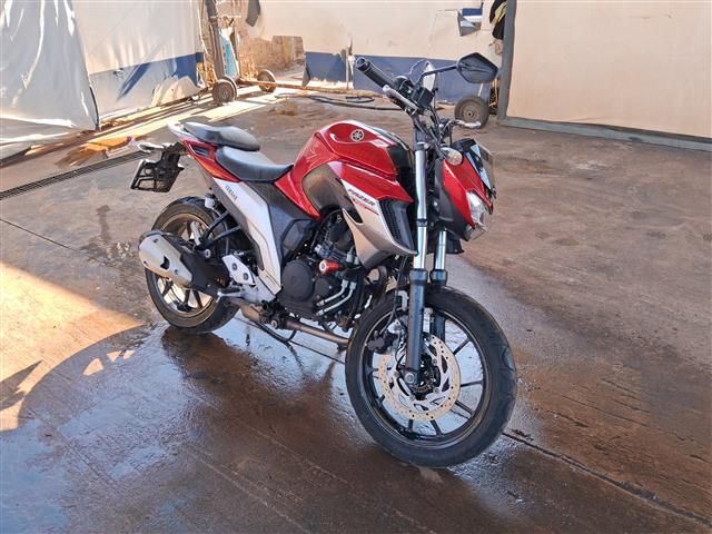 YAMAHA FZ250 FAZER 2020/2021 VERMELHA YAMAHA FZ250 FAZER 2020/2021 VERMELHA