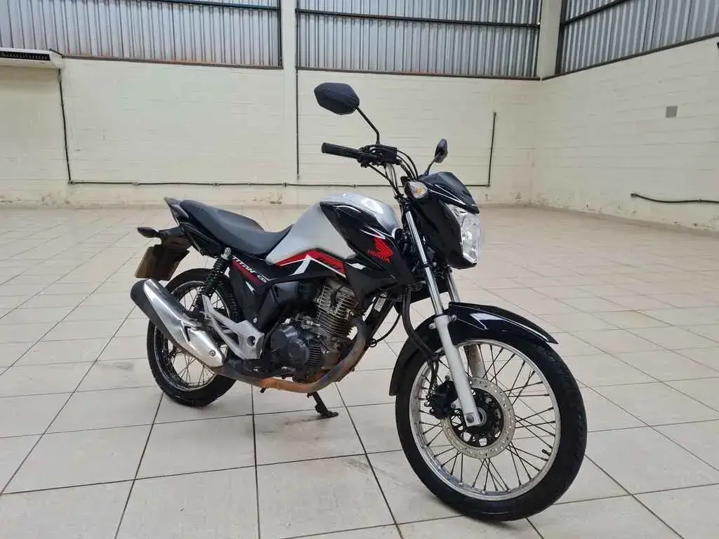 HONDA/CG 160 TITAN 2023 PRATA HONDA/CG 160 TITAN 2023 PRATA